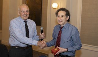 Martin Gough hands over HTS Presidency after 3 years
