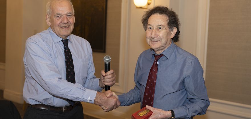 Martin Gough hands over HTS Presidency after 3 years